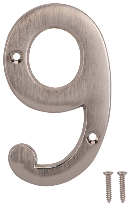 HOUSE NUMBER 9 SAT NIC 4IN    