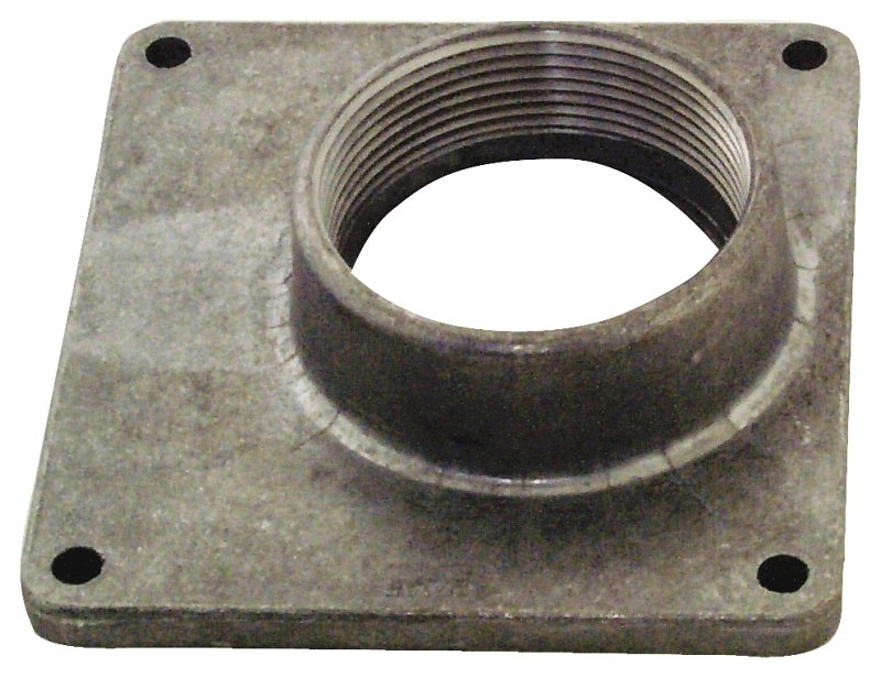 HUB CONDUIT RAINPROOF IRON 2IN