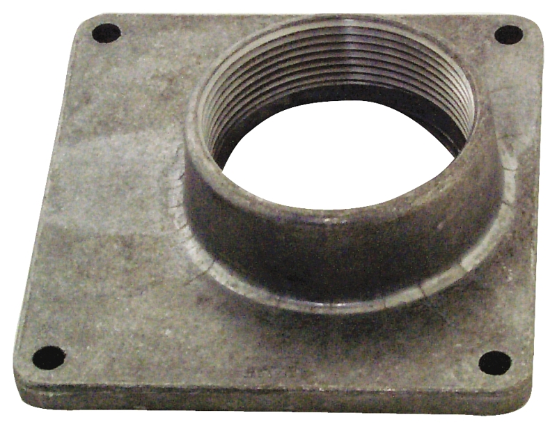 HUB CONDUIT RAINPROOF IRON 2IN