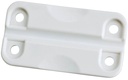 ICE CHEST HINGE WHITE PAIR    