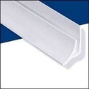 IN CORNER 8FT WHITE PALCLAD   