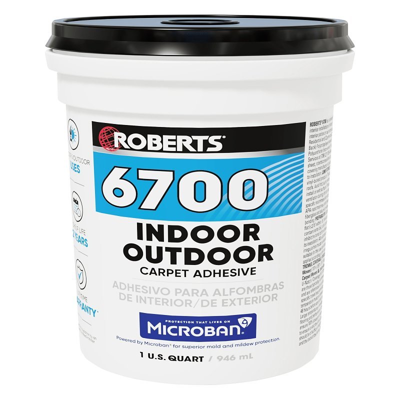[4365920] INDR/OTDR CARPET ADHESIVE 1QT 