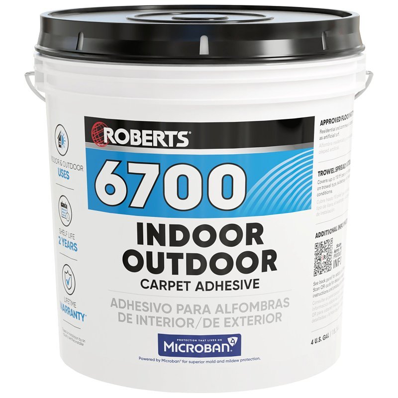 INDR/OTDR CARPET ADHESIVE 4GA 