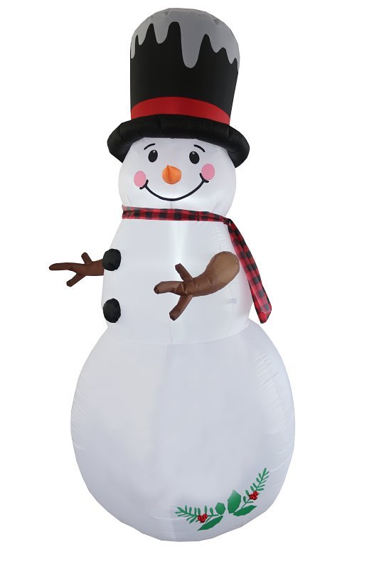 [5731443] INFLATABLE SNOWMAN 8FT        