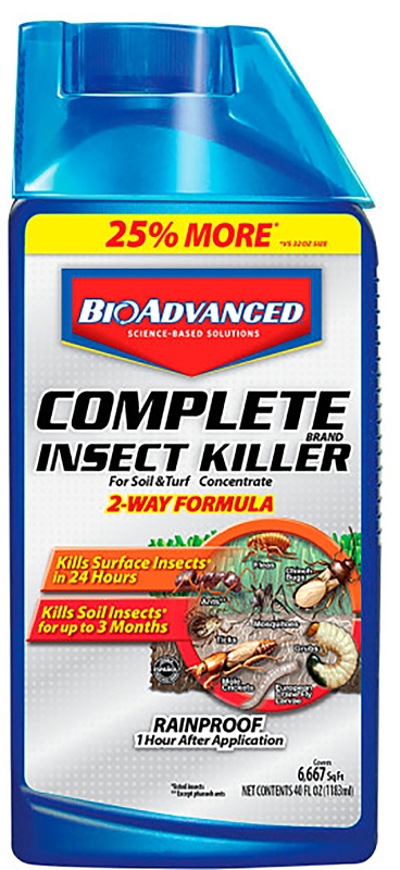 INSECT KILLER LAWN 40OZ CONC  