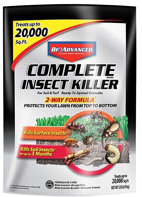 INSECT KILLER LAWN GRANUAL20LB