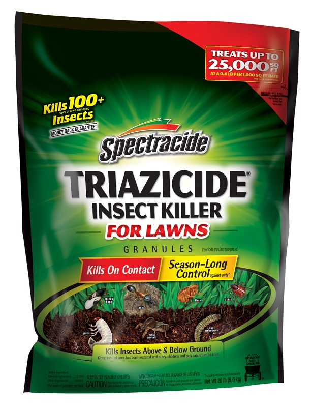 INSECT KILLER LAWN GRANUL 20LB