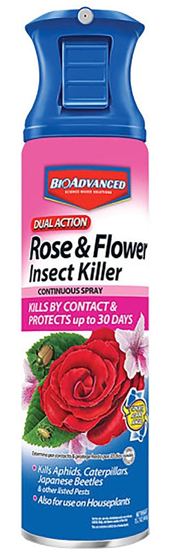 INSECT KILLER ROSE/FLOWER 15OZ