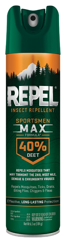 INSECT REPEL AEROSOL MAX 6.5OZ