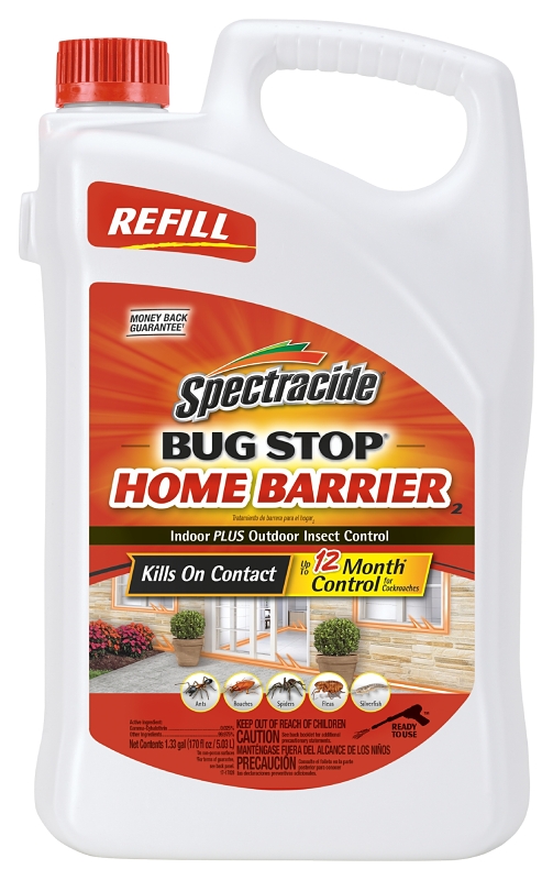 INSECTICIDE REFILL 1.33 GAL   