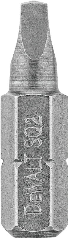 INSERT BIT #2 SQ RECESS 1IN   