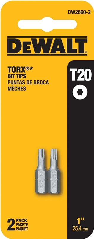 INSERT BIT T20 TORX 1IN       