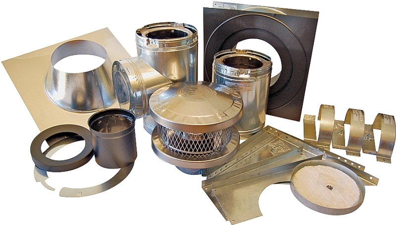 INSTALLATION CHIMNEY KIT 6IN  