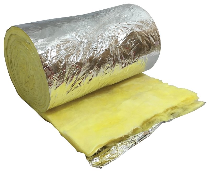 INSULATION DUCT 2X12INX15FT   