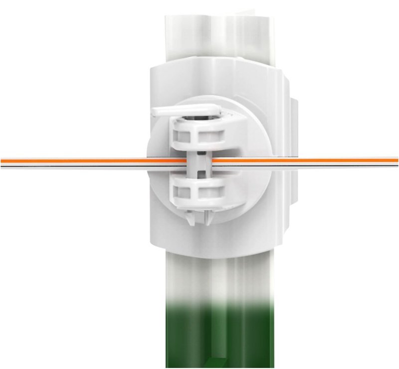 INSULATOR PINLOCK JAW WD T-PST