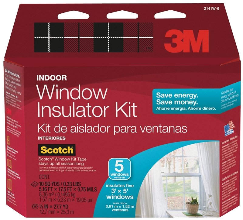 INSULATOR WINDOW KIT 62X210IN 