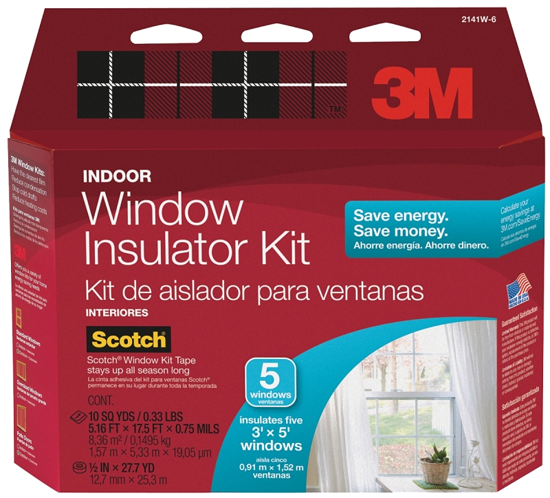 INSULATOR WINDOW KIT 62X210IN 