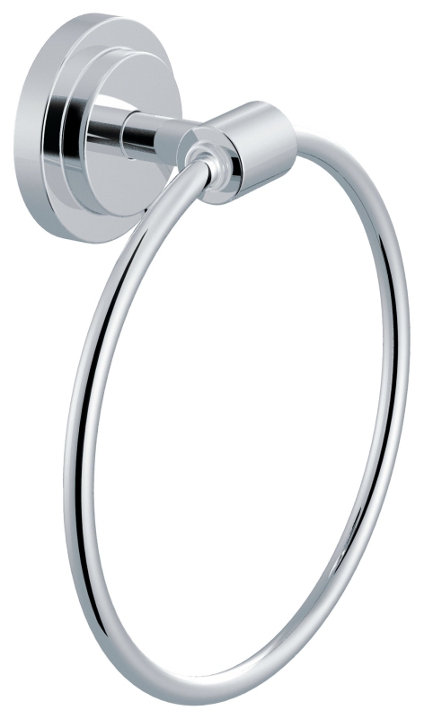 ISO CHROME TOWEL RING         