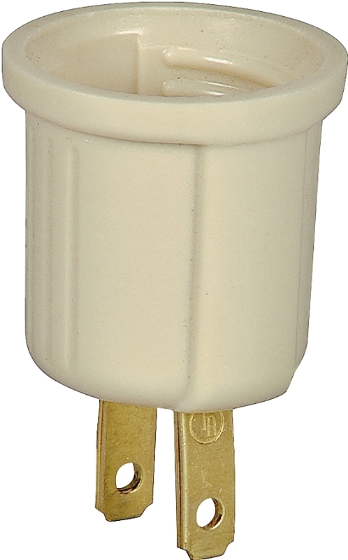 IVORY KEYLS SOCKET ADAPTER    