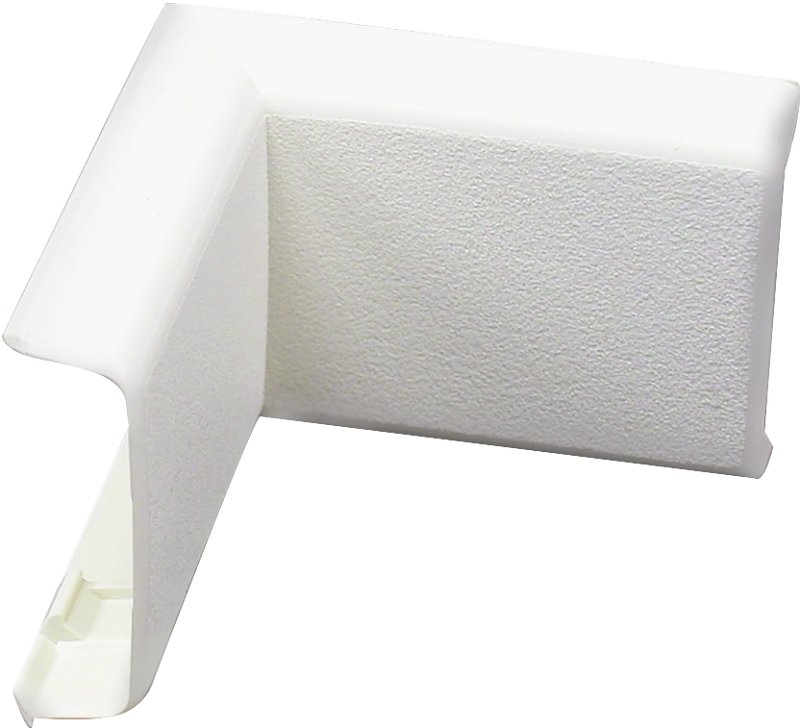 [4218509] IVORY PLAST 90DEG INSIDE ELBOW