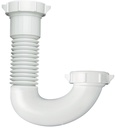 J-BEND 1-1/4OR1-1/2 PVC       
