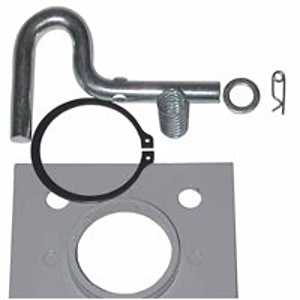 JACK TRAILER FLANGE KIT       