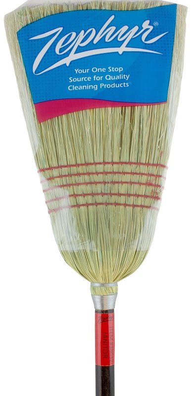 JANITOR BROOM                 