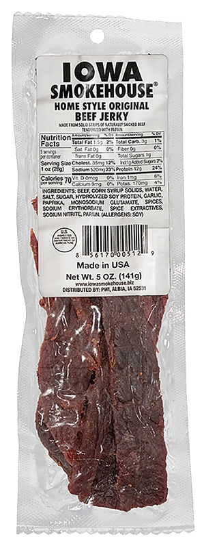 JERKEY BEEF ORIGINAL 5OZ      