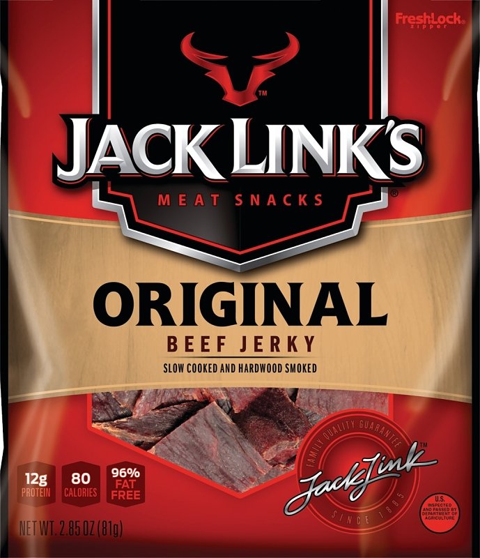 JERKY BEEF ORIGINAL 2.85OZ    