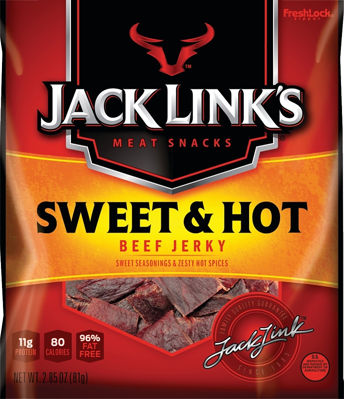 JERKY BEEF SWEET/HOT 2.85OZ   