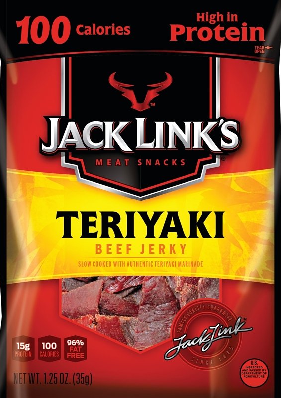 JERKY BEEF TERIYAKI 1.25OZ    