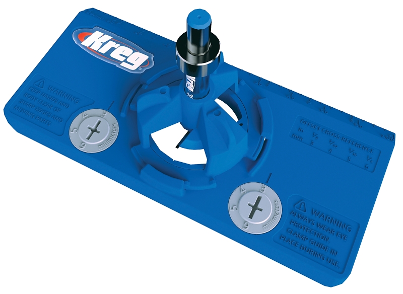 JIG HINGE CONCEALED BORING    