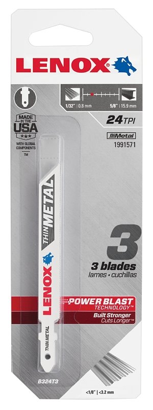 JIGSAW BLADE T-SHANK 3-5/8IN  