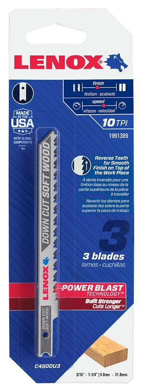 JIGSAW BLADE U-SHANK 4IN      