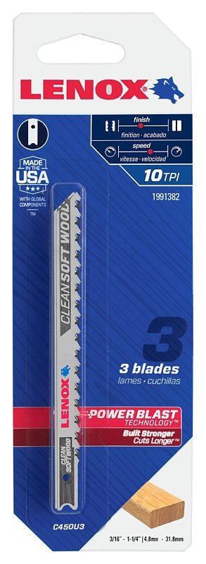 JIGSAW BLADE U-SHANK 4IN      