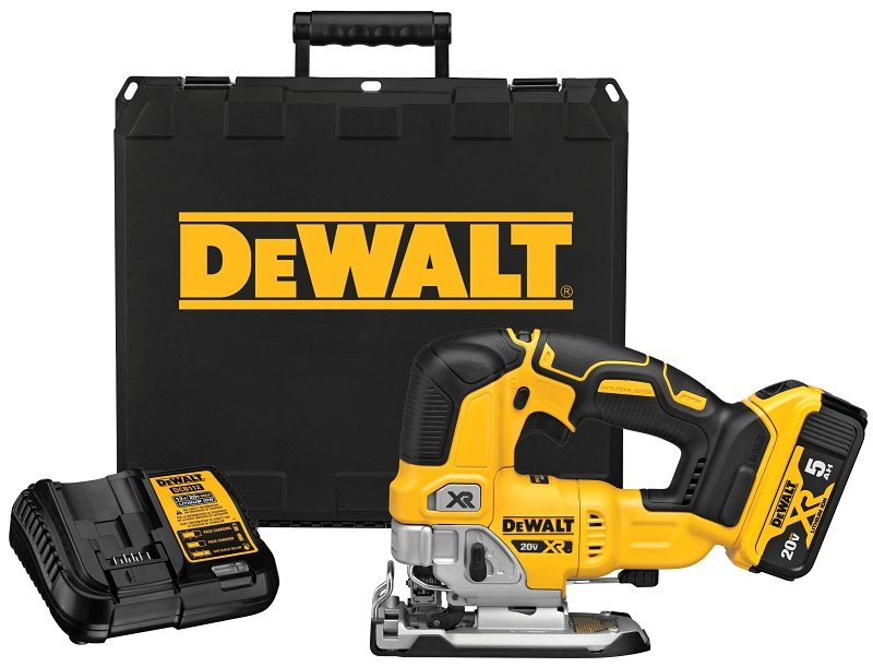 JIGSAW KIT CORDLESS 20V 5AH   