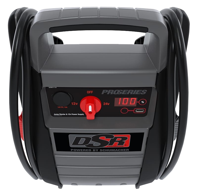 JUMP STARTER 12V/24V          