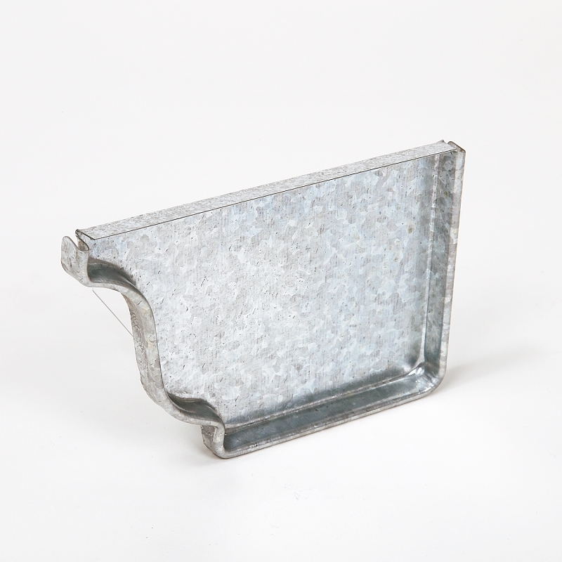 K-GUTTER RIGHT END CAP 5IN    