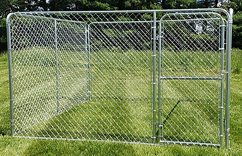 KENNEL DOG CHAINLINK 10X10X6FT