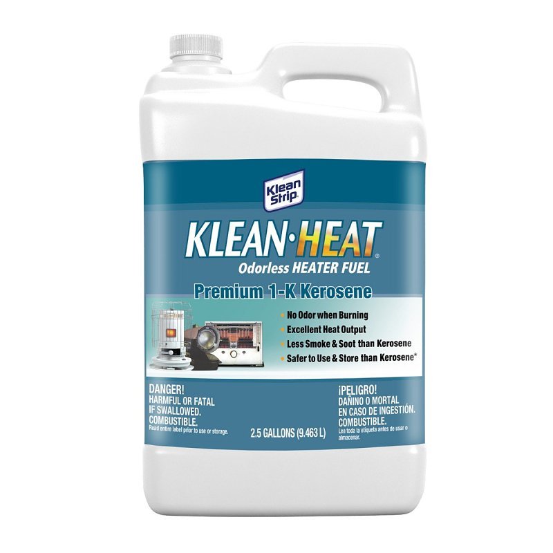 KEROSENE ALTRNT HTR FUEL 2.5GA