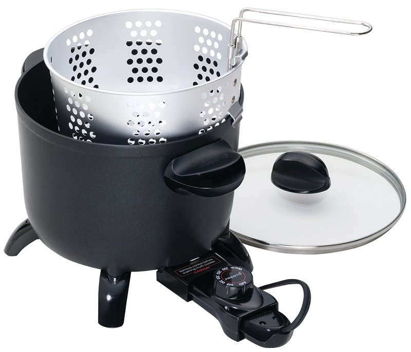 KETTLE MULTI-COOKR FRYER      