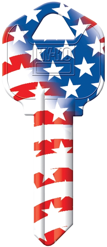 KEY BLANK FLAG KW1FLAG        