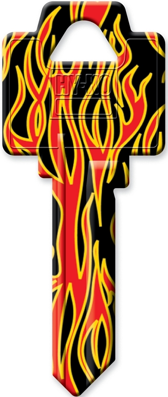 KEY BLANK FLAME WR5S          