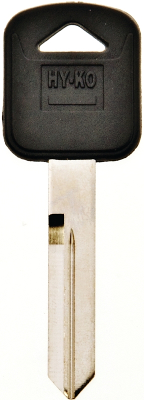 KEY BLANK FORD RUBBER H75     