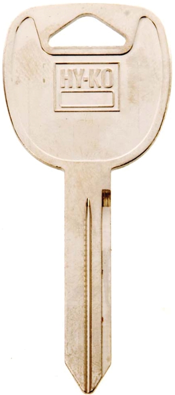 KEY BLANK GM B102             