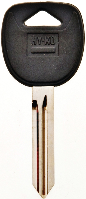 KEY BLANK GM RUBBER B106      