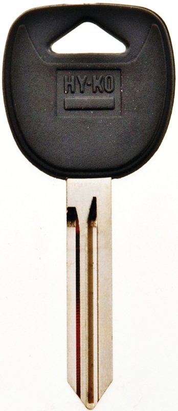 KEY BLANK GM RUBBER B106      