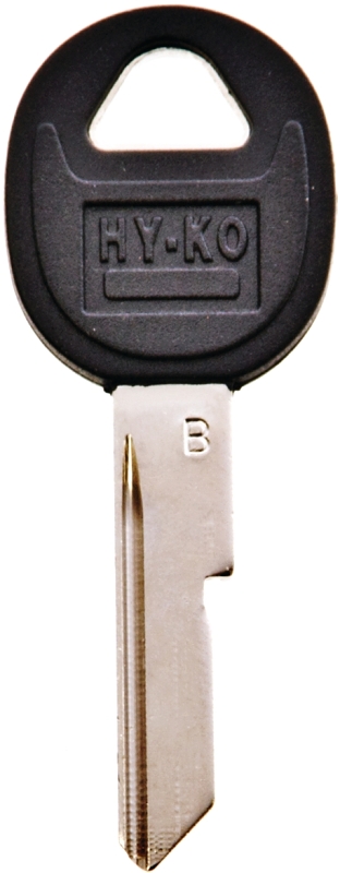 KEY BLANK GM RUBBER B49       