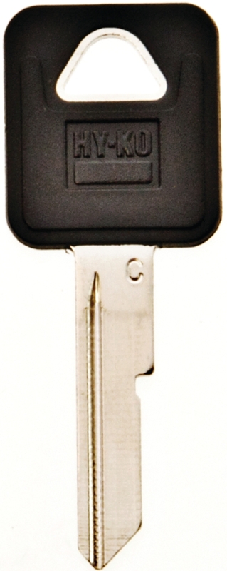 KEY BLANK GM RUBBER B50       