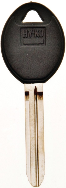 KEY BLANK GM RUBBER B80       